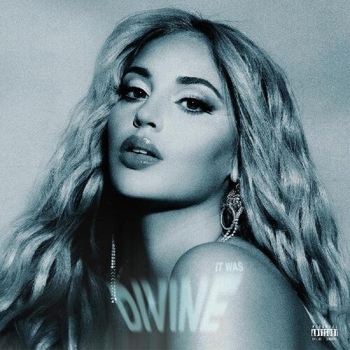 Alina Baraz It Was Divine (Gatefold LP Jacket, Colored Vinyl, Blue)