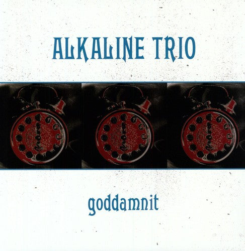 Alkaline Trio Goddamnit (LP)