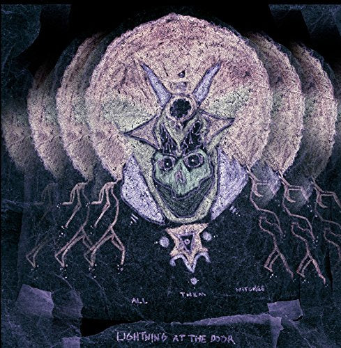 All Them Witches Lightning At The Door (COLOR VINYL + 7