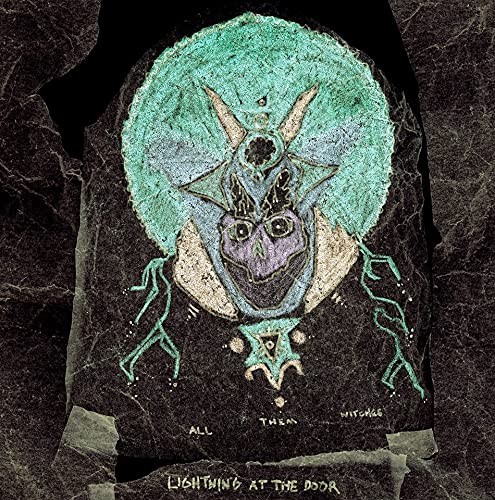 All Them Witches Lightning At The Door (Green, Purple and Silver Vinyl)