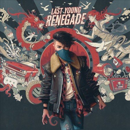 All Time Low LAST YOUNG RENEGADE