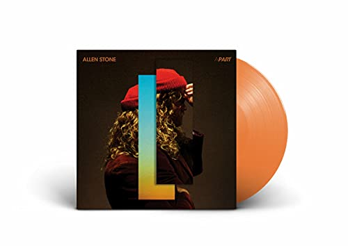 Allen Stone APART [Transparent Orange LP]
