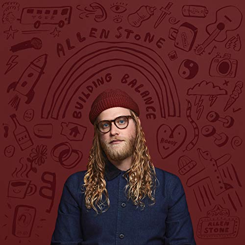 Allen Stone Building Balance (Clear Vinyl)