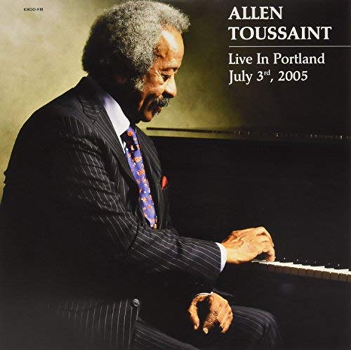 Allen Toussaint Live In Portland July 3Rd 2005