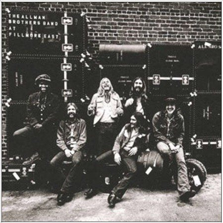 Allman Brothers Band At Fillmore East