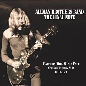 Allman Brothers Band The Final Note