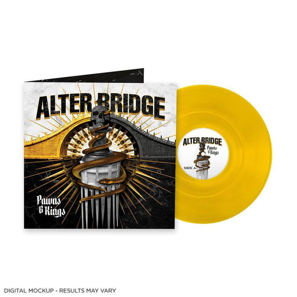 Alter Bridge Pawns & Kings (Colored Vinyl, Yellow, Indie Exclusive)