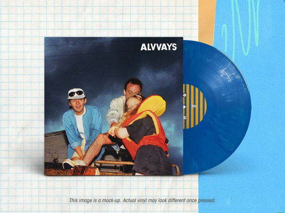 Alvvays Blue Rev (Marbled Blue Colored Vinyl)