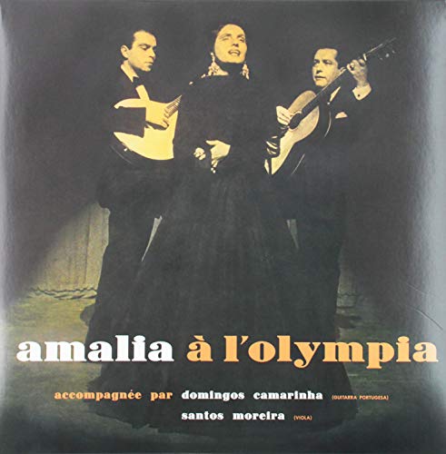 Amalia Rodrigues Amalia A L'Olympia