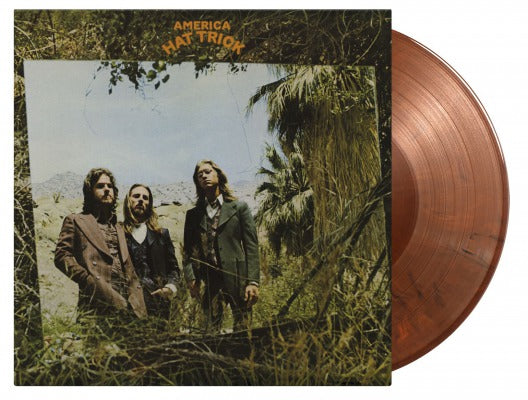 America Hat Trick [Limited 180-Gram Orange & Black Mixed Colored Vinyl With Poster] [Import]