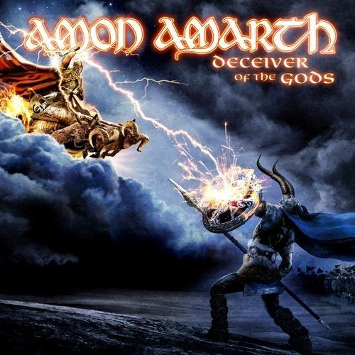 Amon Amarth DECEIVER OF THE GODS