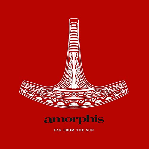 Amorphis Far From The Sun (purple + white marbled)