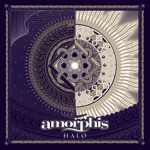 Amorphis Halo (Red Transparent Vinyl) [B&M EX]