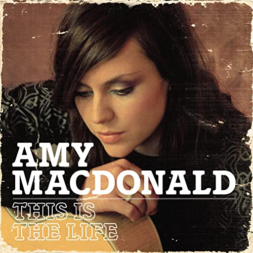 Amy Macdonald This Is The Life [White 10