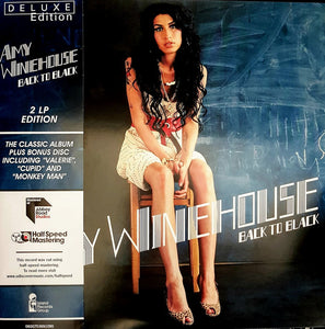 Amy Winehouse Back To Black [Half-Speed Master] [Import] (2 Lp's)