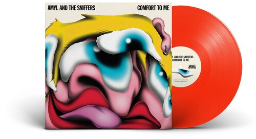 Amyl & The Sniffers Comfort To Me (Red Vinyl) (Indie Exclusive)