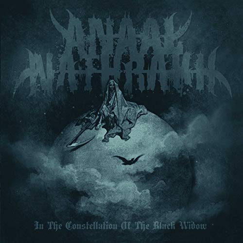 Anaal Nathrakh In The Constellation Of The Black Widow [LP] [Grey w/ Green Marble]