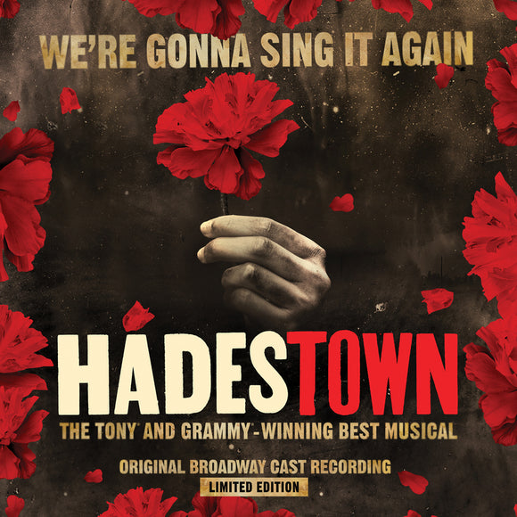 Anaïs Mitchell Hadestown (Original Broadway Cast Recording) [Black Vinyl]