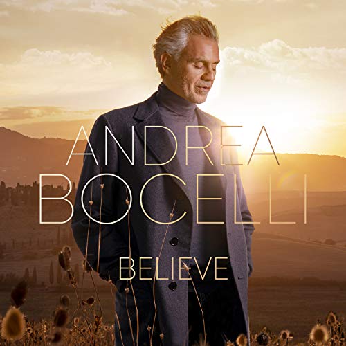 Andrea Bocelli Believe [LP]