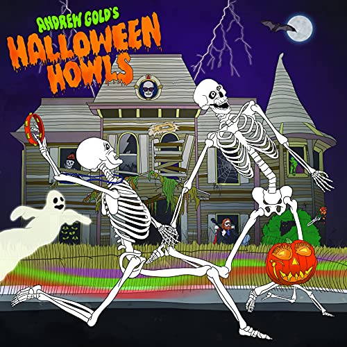 Andrew Gold Halloween Howls: Fun & Scary Music [LP]