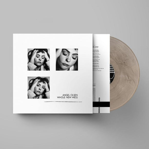 Angel Olsen Whole New Mess (Clear Smoke Translucent Vinyl)