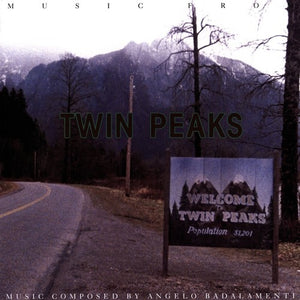 Angelo Badalamenti Twin Peaks (Original Soundtrack) [Import]