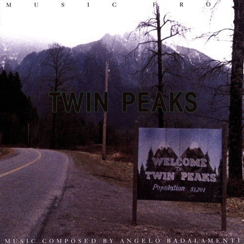 Angelo Badalamenti Twin Peaks (Original Soundtrack) [Import]