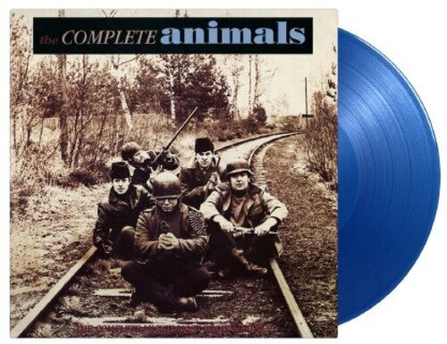 Animals Complete Animals [Limited Gatefold, 180-Gram Transparent Blue ColoredVinyl] [Import]