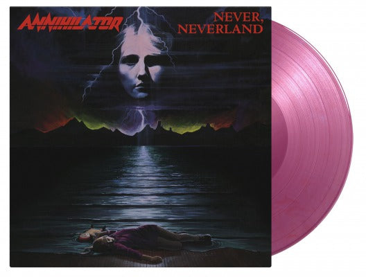 Annihilator Never Neverland [Limited 180-Gram Purple Colored Vinyl] [Import]