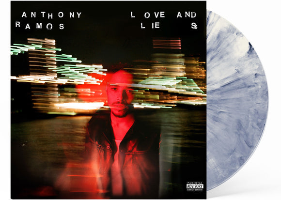 Anthony Ramos Love And Lies [Black/Platinum Swirl LP]