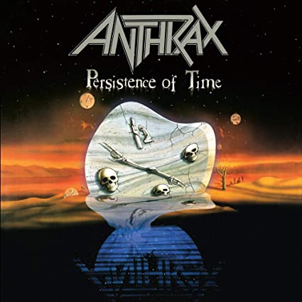 Anthrax Persistence Of Time (30th Anniversary Edition) (4 Lp's)