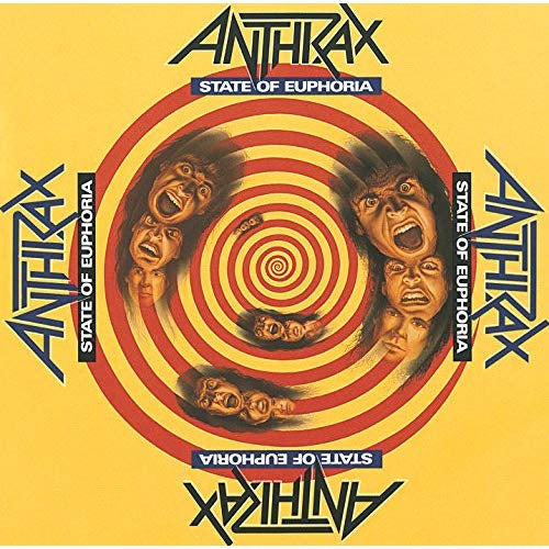 Anthrax State Of Euphoria [2 LP][30th Anniversary Edition]