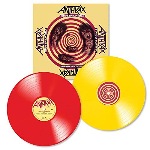 Anthrax State Of Euphoria [2 LP][Red][30th Anniversary Edition]