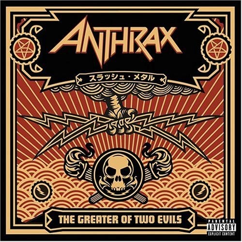 Anthrax The Greater Of Two Evils [Import] (2 Lp's)