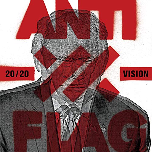 Anti-Flag 20/20 Vision [LP][White]