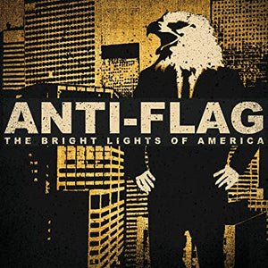 Anti-Flag Bright Lights Of America [Limited Edition, Gatefold, 180-Gram Solid Red Colored Vinyl] [Import] (2 Lp's)