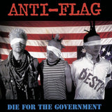 Anti-Flag Die For The Government (Colored Vinyl, Red, White, Blue, Limited Edition)