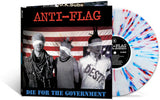 Anti-Flag Die For The Government (Colored Vinyl, Red, White, Blue, Limited Edition)