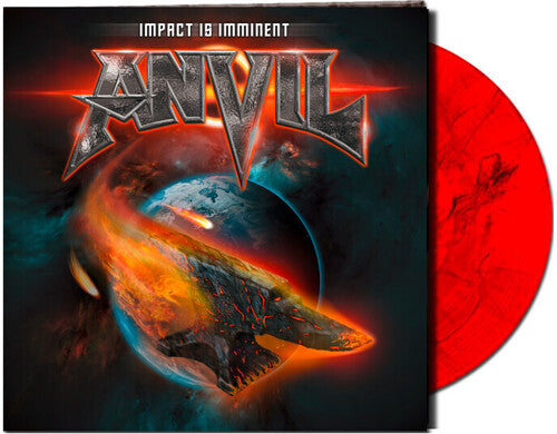 Anvil Impact Is Imminent (Indie Exclusive) (Limited Edition, Red & Black Marbled)