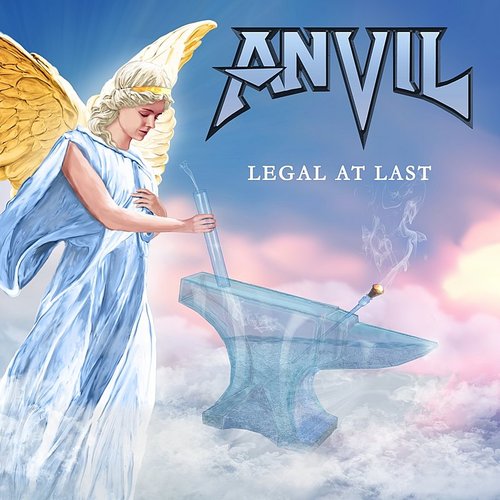 Anvil Legal At Last (Black, Limited Edition, Gatefold LP Jacket)