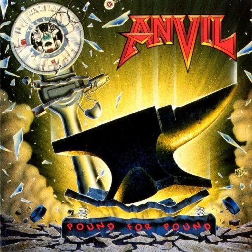 Anvil Pound For Pound(Limited Edition, Colored Vinyl) [Import]