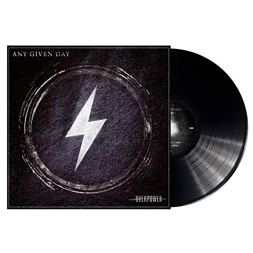 Any Given Day Overpower (Black Vinyl) (Import)