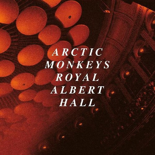 Arctic Monkeys Arctic Monkeys Live At The Royal Albert Hall (Digital Download Card) (2 Lp's)
