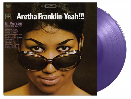 Aretha Franklin Yeah!!! [Limited 180-Gram Purple Colored Vinyl] [Import]