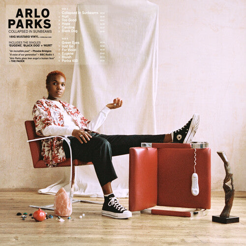 Arlo Parks Collapsed In Sunbeams (IEX) (Mustand Yellow Vinyl)