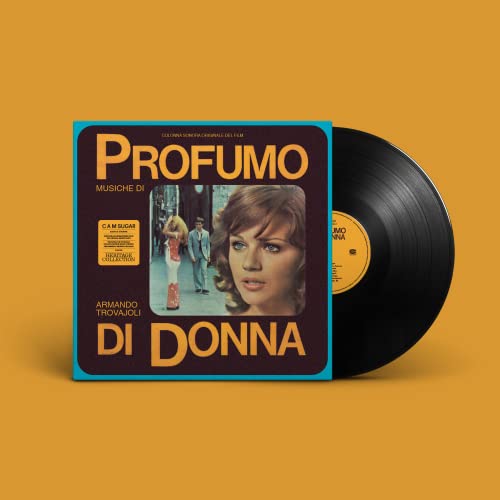 Armando Trovajoli Profumo di donna (Original Motion Picture Soundtrack) [LP]