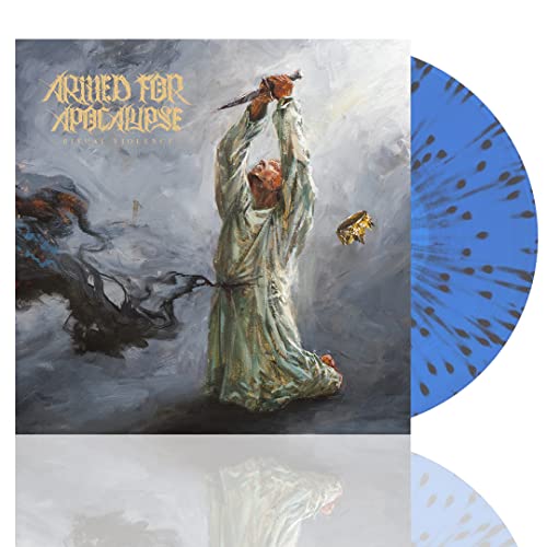 Armed For Apocalypse Ritual Violence [Blue/Black Splatter LP]