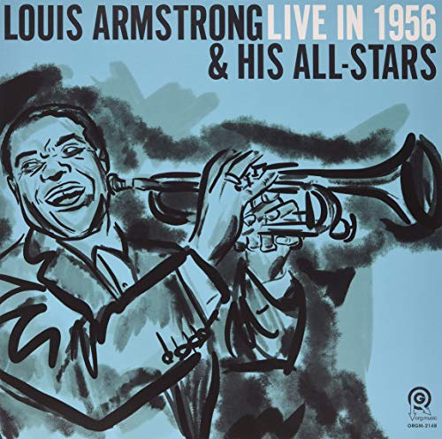 Armstrong, Louis & His All-Stars Live in 1956