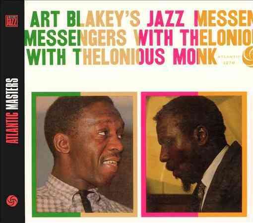 Art Blakey Art Blakey'S Jazz Messengers With Thelonious Monk