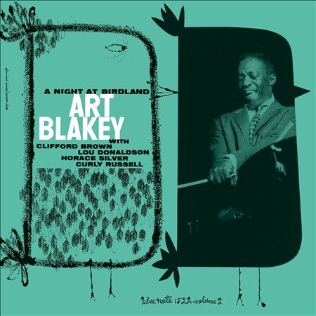 Art Blakey Quintet NIGHT AT BIRDLAND(LP